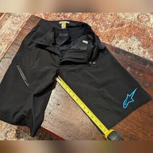 ALPINESTARS mountain bike OUTRIDER WATER RESISTANT SHORTS w/inner size 30 mens